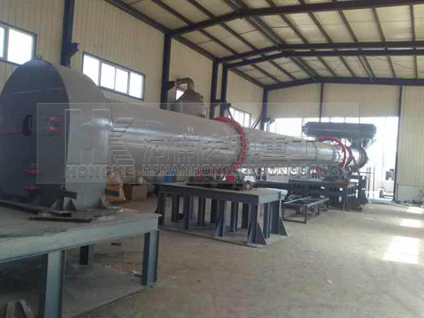 石灰回轉窯生產過程中會有黑煙現象產生的原因有哪些?